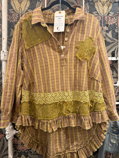 Prairie Kiss Top - ivyandlavyboutique Jaded Gypsy