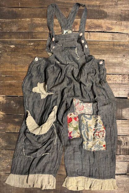 Prairie Views Overalls - ivyandlavyboutique Jaded Gypsy