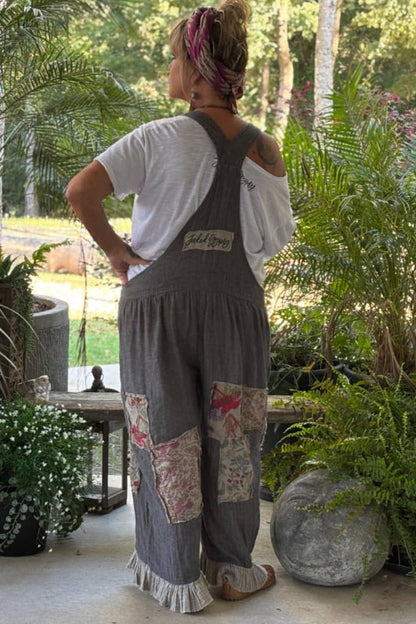 Prairie Views Overalls - ivyandlavyboutique Jaded Gypsy