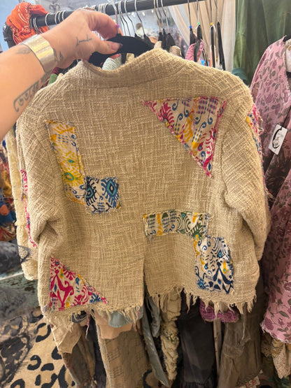 Pre Order - Floral Dust Jacket (Shipping End of November) - ivyandlavyboutique ivyandlavyboutique