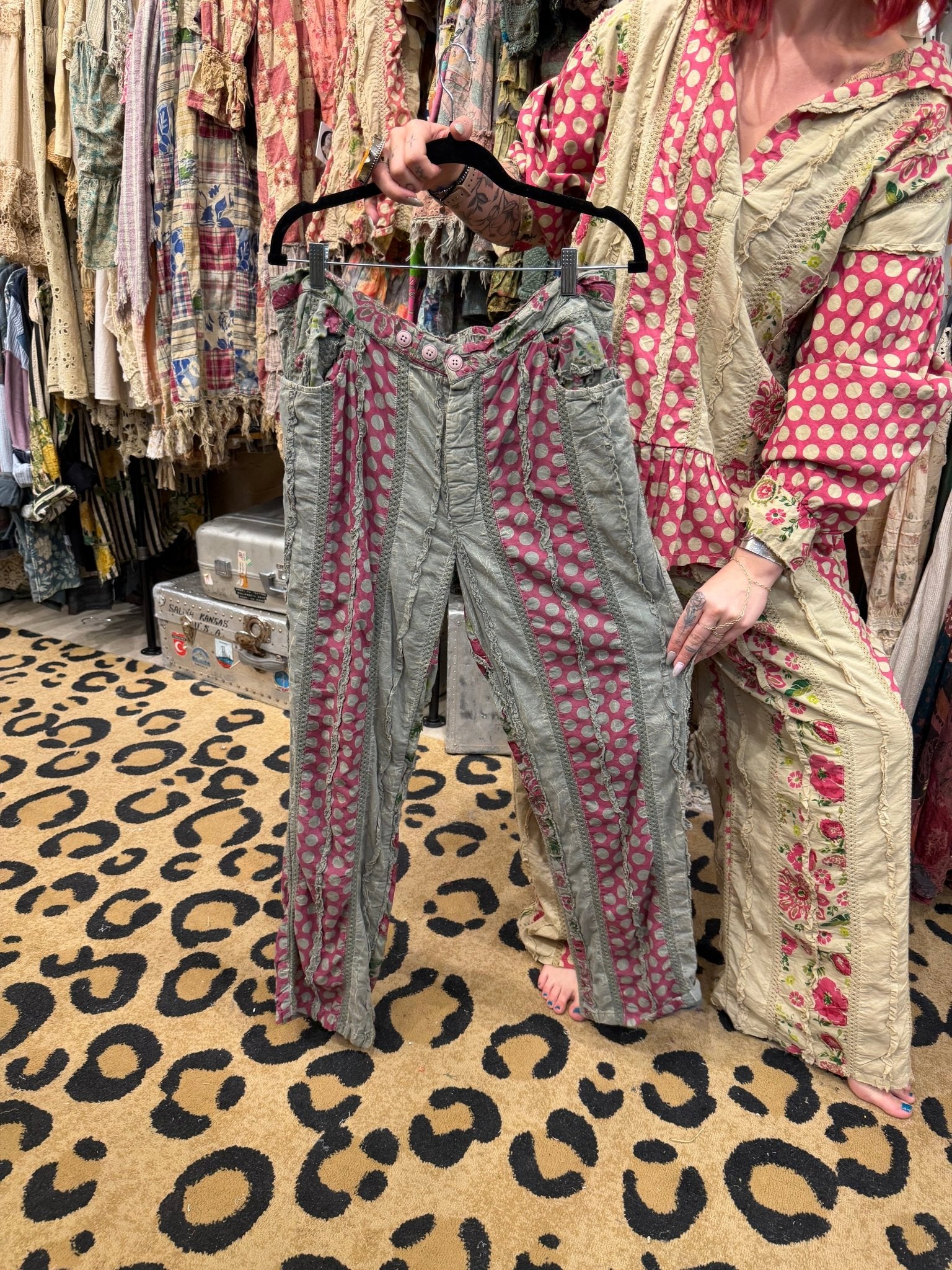 Pre Order Garden Wander Pant - ivyandlavyboutique Jaded Gypsy