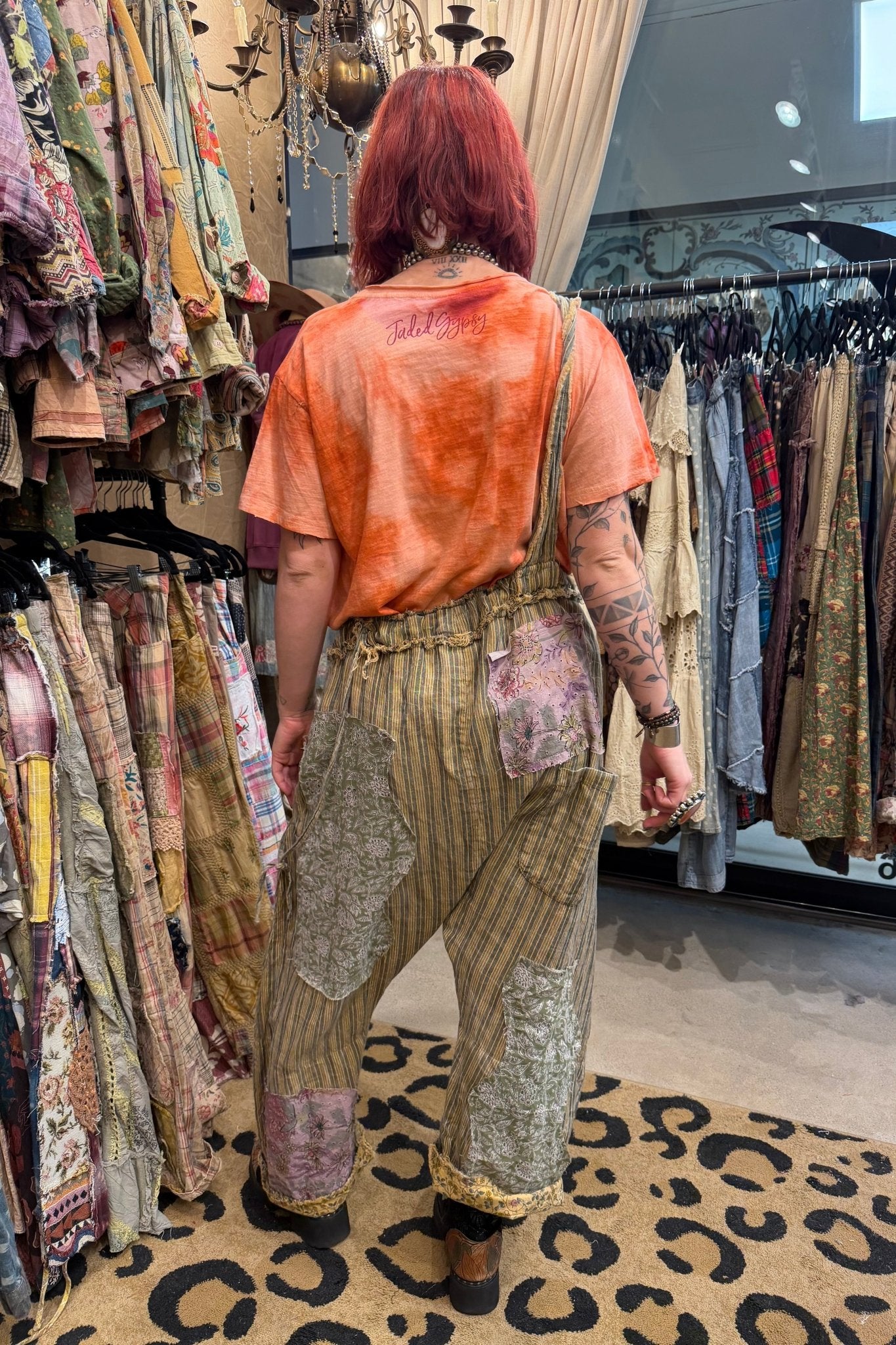 (PRE ORDER SHIPS MID February) Spirit Seeker Pants - ivyandlavyboutique Jaded Gypsy