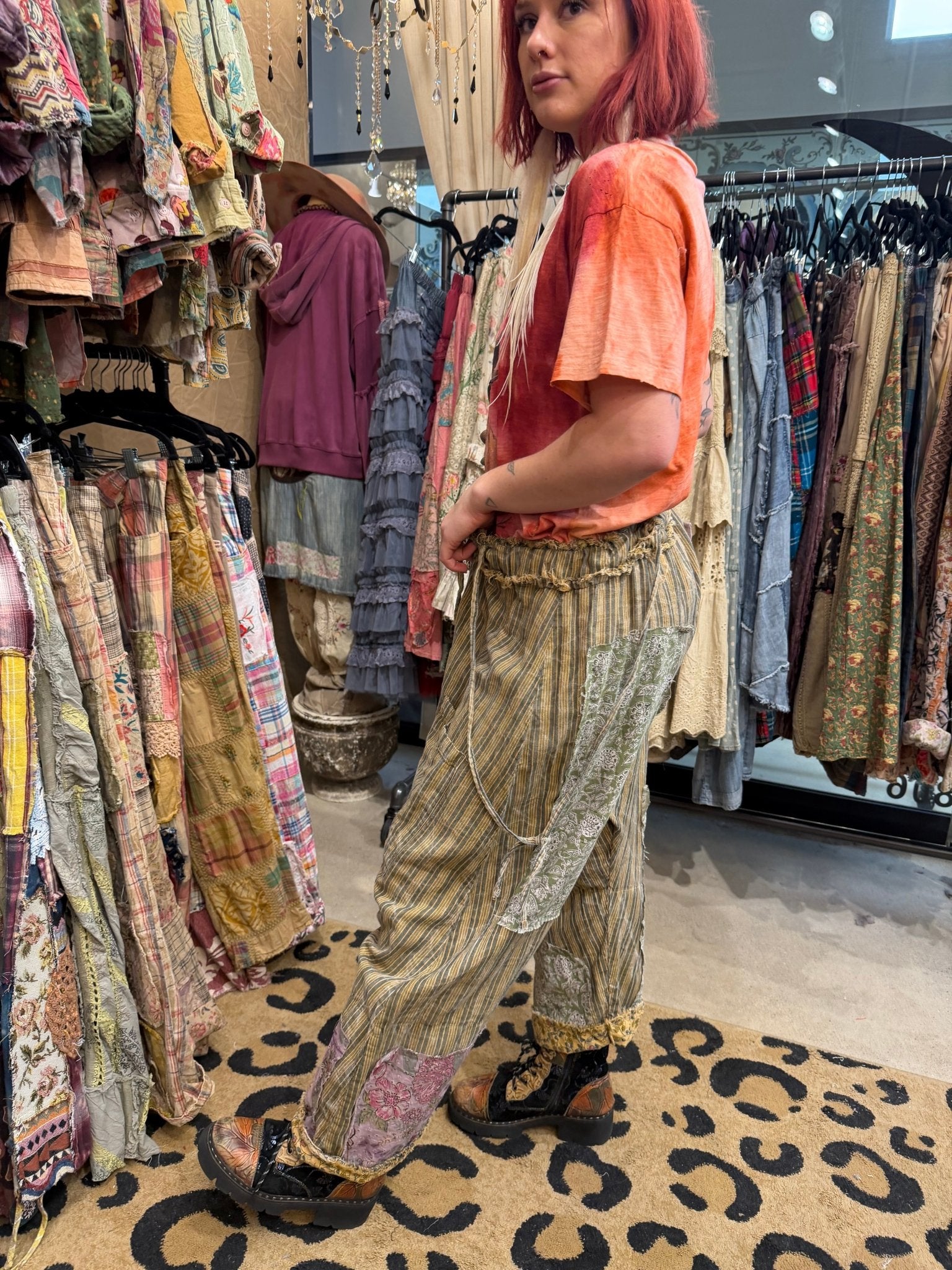 (PRE ORDER SHIPS MID February) Spirit Seeker Pants - ivyandlavyboutique Jaded Gypsy