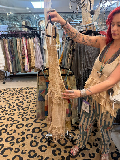 Pre Order Tattered Treasure Tunic - ivyandlavyboutique Jaded Gypsy