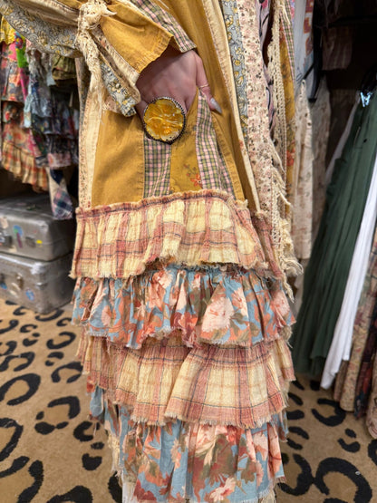 Pre Order Washed Away Duster - ivyandlavyboutique Jaded Gypsy