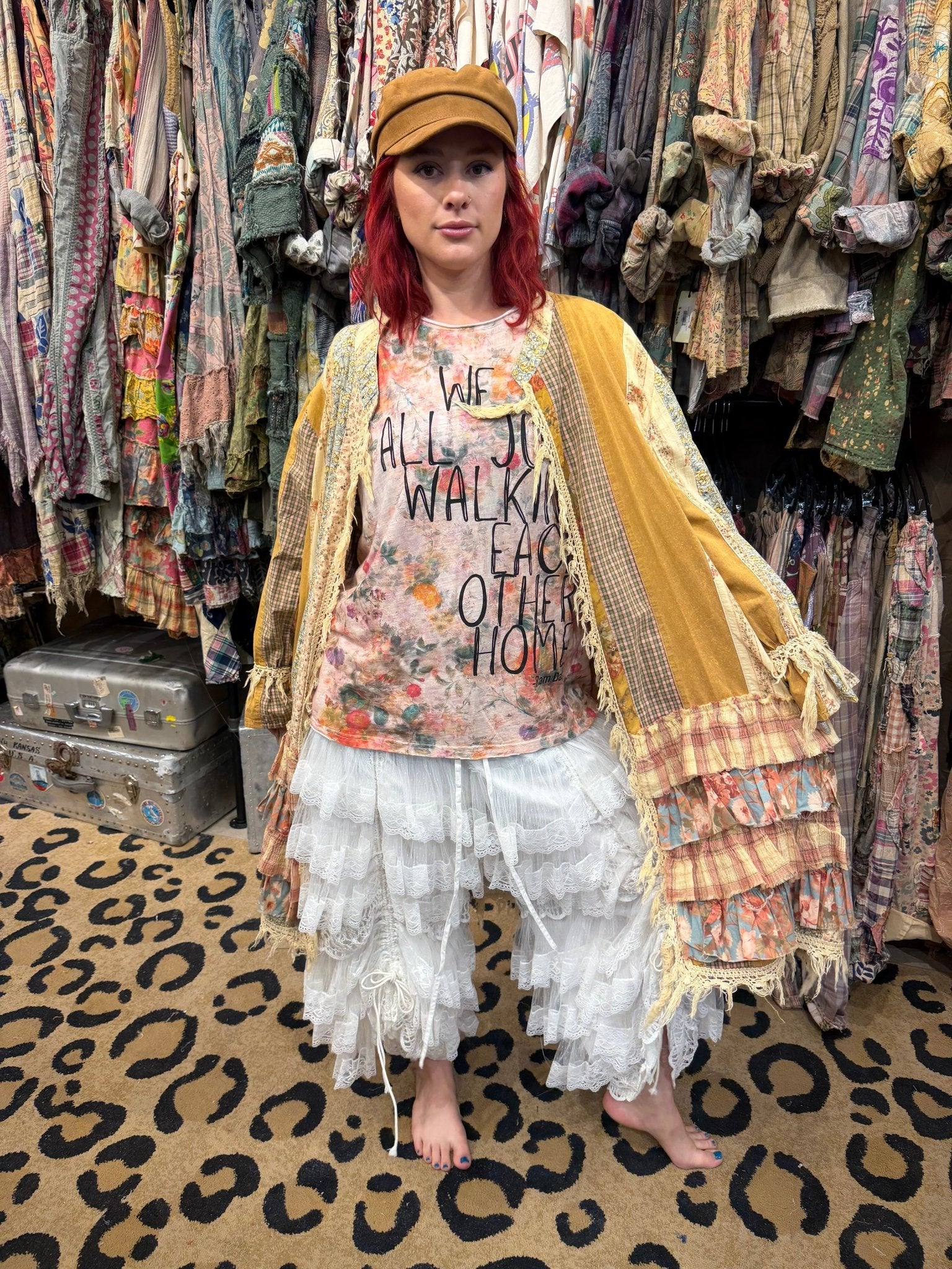 Pre Order Washed Away Duster - ivyandlavyboutique Jaded Gypsy