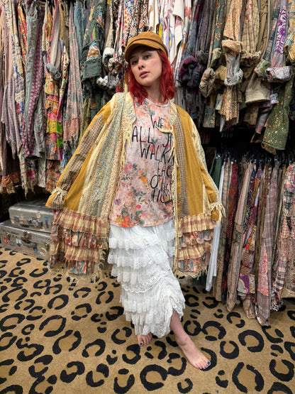 Pre Order Washed Away Duster - ivyandlavyboutique Jaded Gypsy