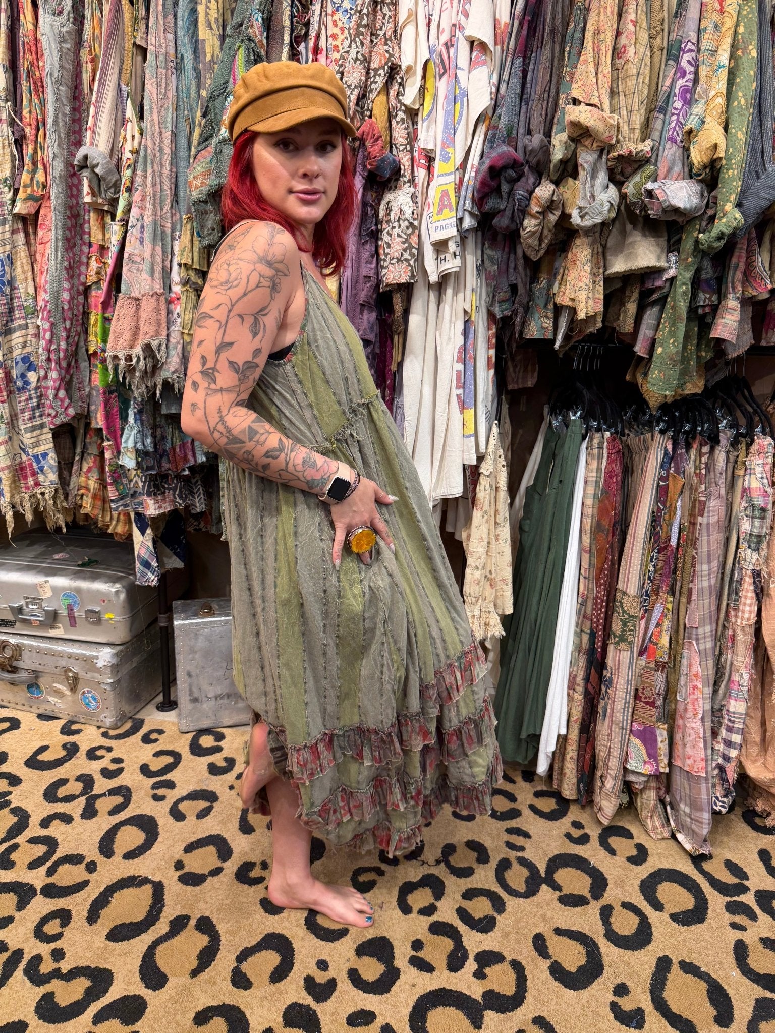 Pre Order Willow Breeze Dress - ivyandlavyboutique Jaded Gypsy