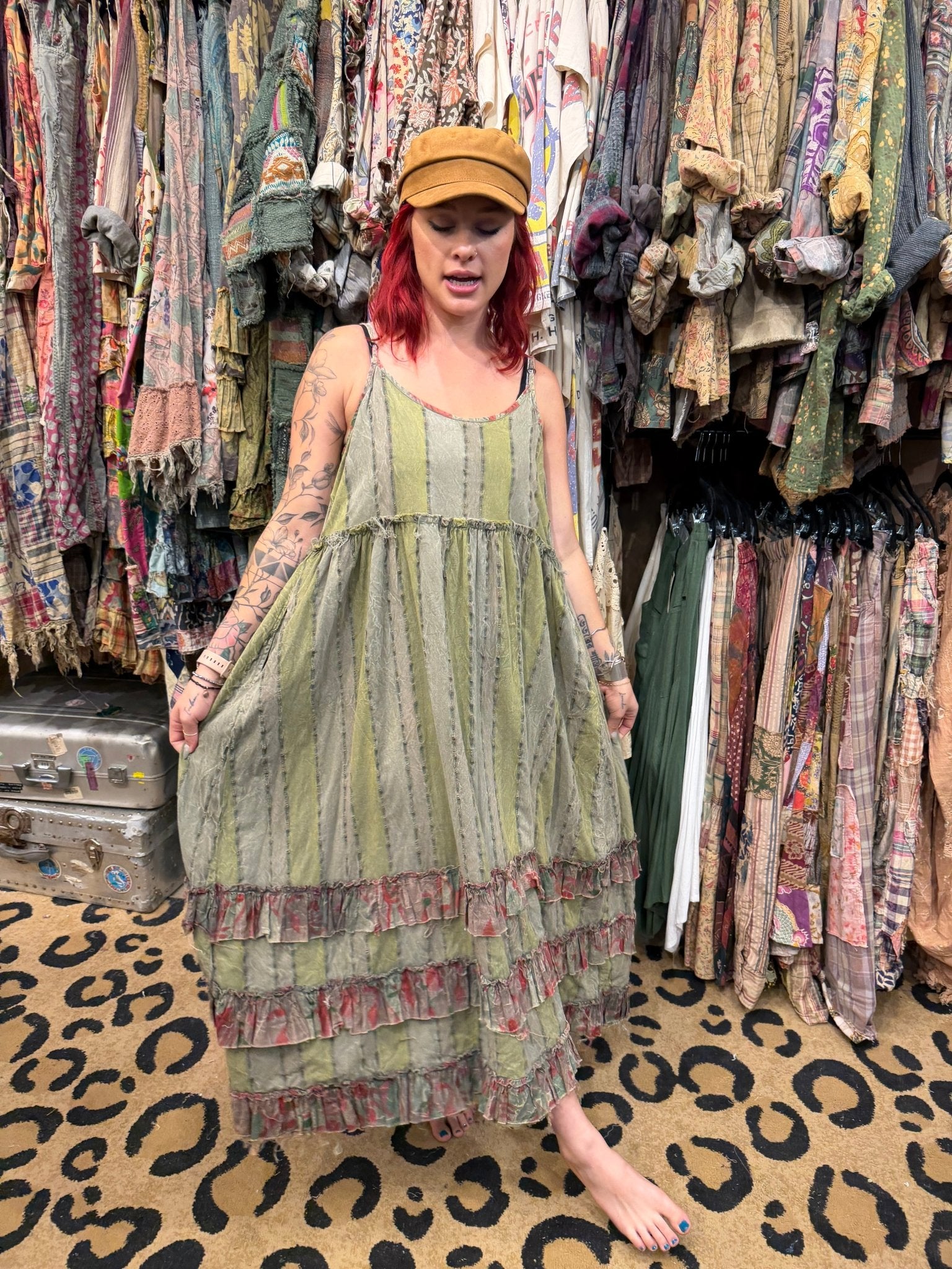 Pre Order Willow Breeze Dress - ivyandlavyboutique Jaded Gypsy