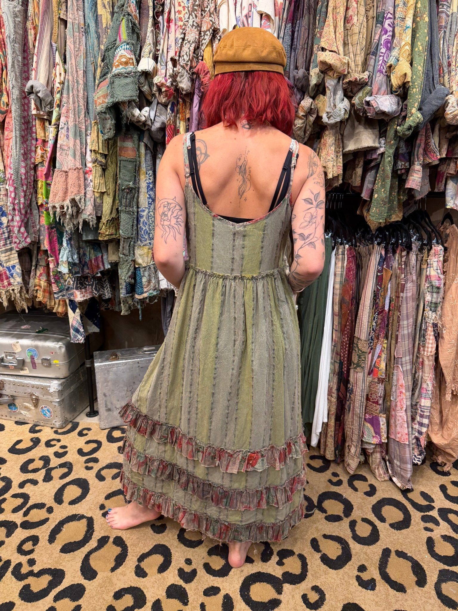 Pre Order Willow Breeze Dress - ivyandlavyboutique Jaded Gypsy