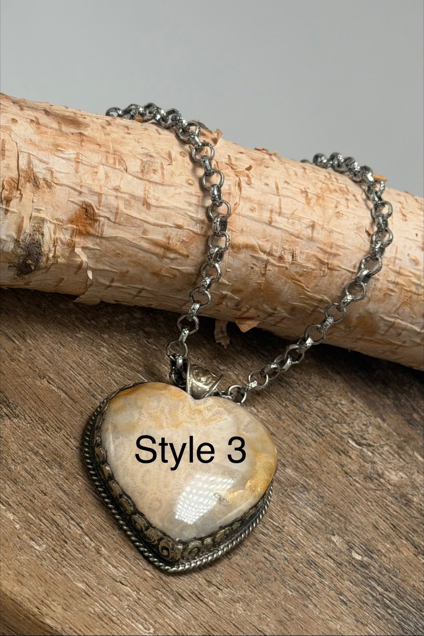 Prehistoric Love Choker Necklace - ivyandlavyboutique ivyandlavyboutique