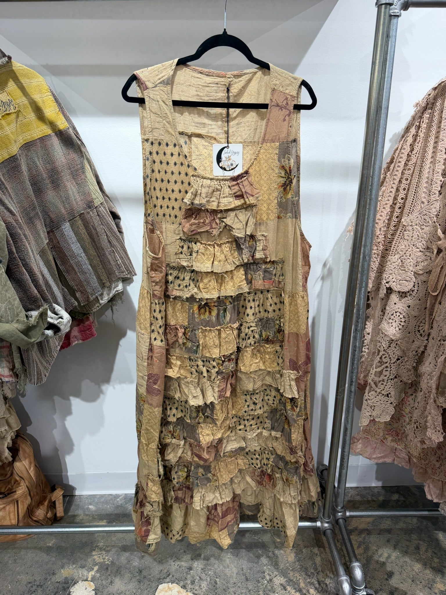 Preorder - Avery Ruffle Tunic Dress - ivyandlavyboutique Jaded Gypsy