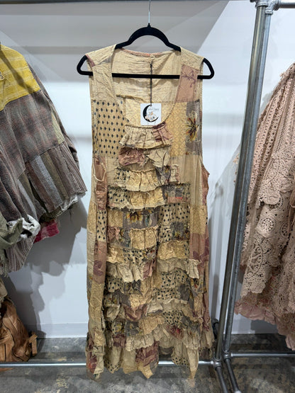Preorder - Avery Ruffle Tunic Dress - ivyandlavyboutique Jaded Gypsy