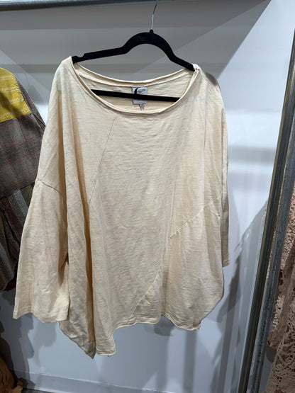 Preorder - Be Free Top Cream - ivyandlavyboutique Jaded Gypsy