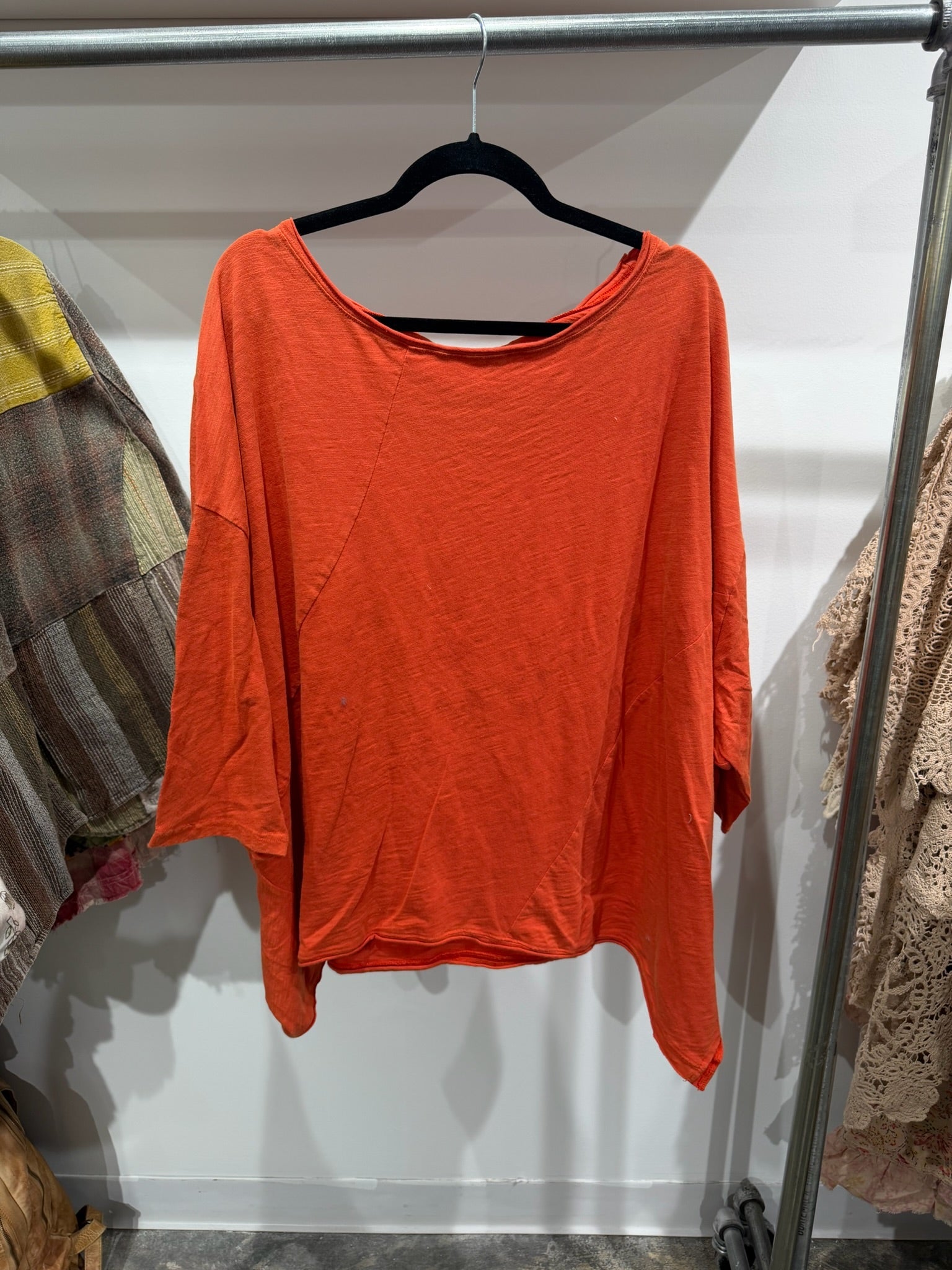 Preorder - Be Free Top Orange - ivyandlavyboutique Jaded Gypsy