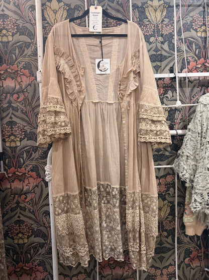 Preorder - Candlelight Duster Jacket - Shipping End of November - ivyandlavyboutique Jaded Gypsy