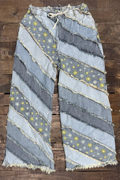 Preorder Daisy Daydream Pants - ivyandlavyboutique Jaded Gypsy