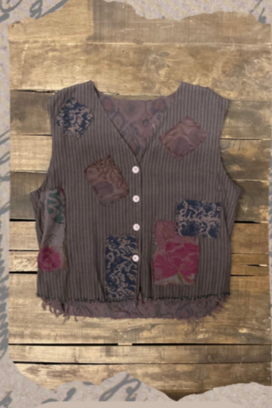 Preorder Found In Time Vest - End Oct - ivyandlavyboutique Jaded Gypsy