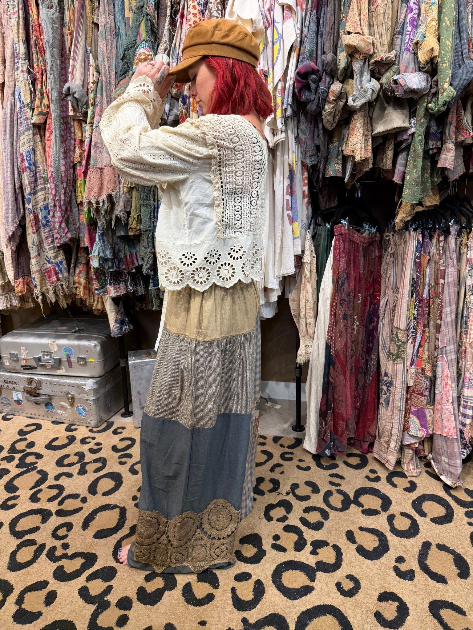 Preorder - Found Treasure Pant - ivyandlavyboutique Jaded Gypsy