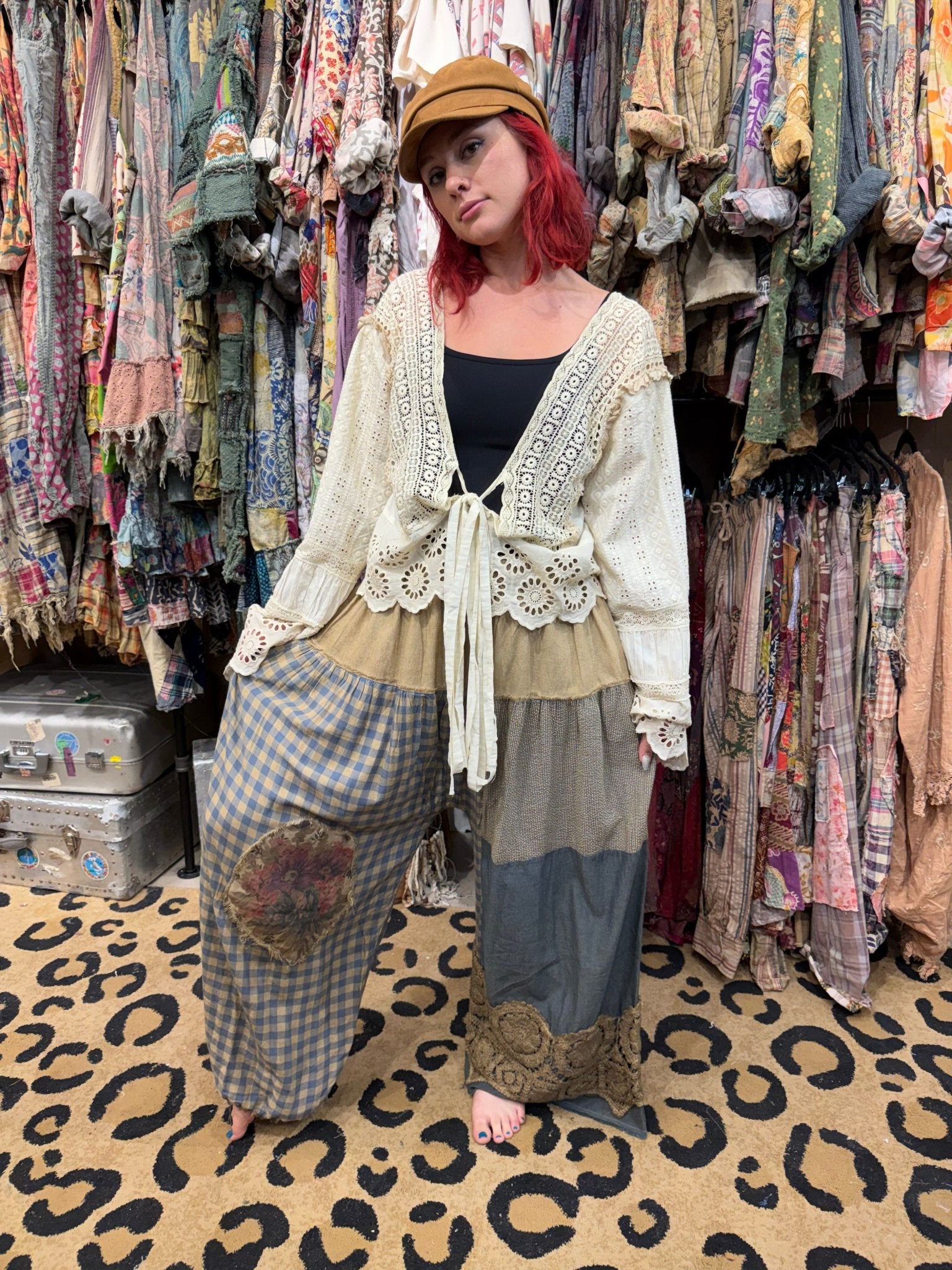 Preorder - Found Treasure Pant - ivyandlavyboutique Jaded Gypsy