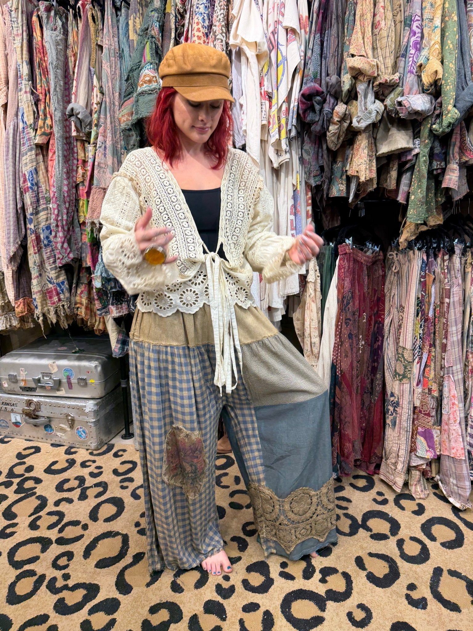 Preorder - Found Treasure Pant - ivyandlavyboutique Jaded Gypsy