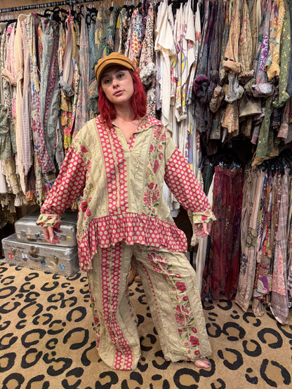 Preorder- Garden Day Dream Top (Shipping End of July) - ivyandlavyboutique Jaded Gypsy