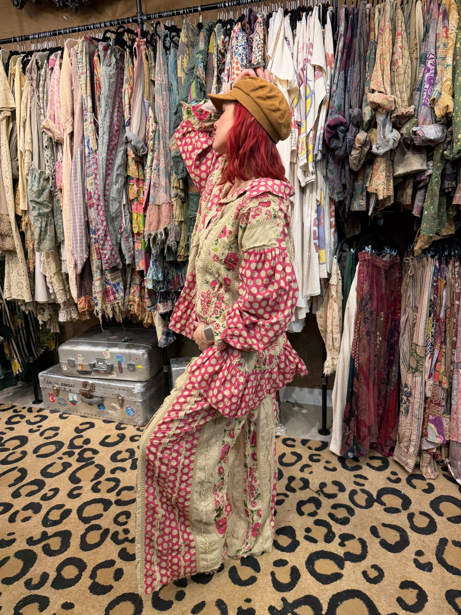 Preorder - Garden Dreams Pant - ivyandlavyboutique Jaded Gypsy