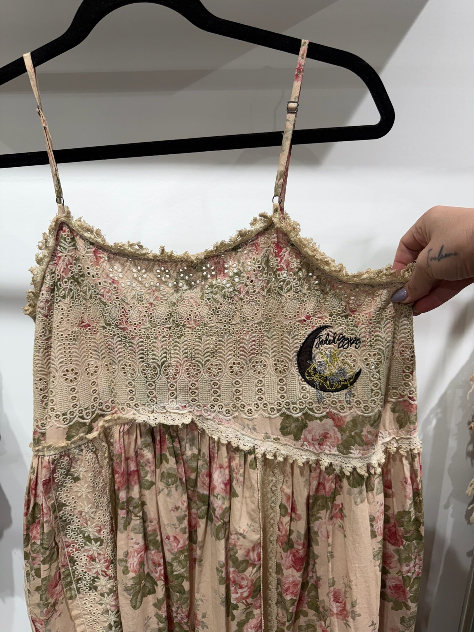 Preorder - Heriloom Garden Dress - ivyandlavyboutique Jaded Gypsy