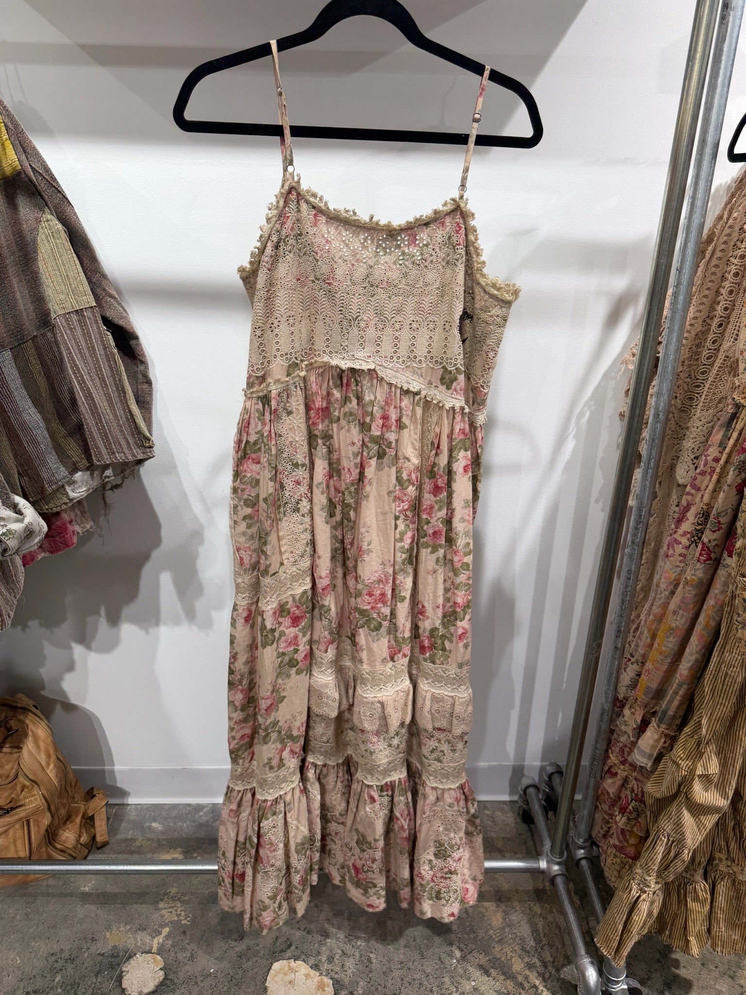 Preorder - Heriloom Garden Dress - ivyandlavyboutique Jaded Gypsy