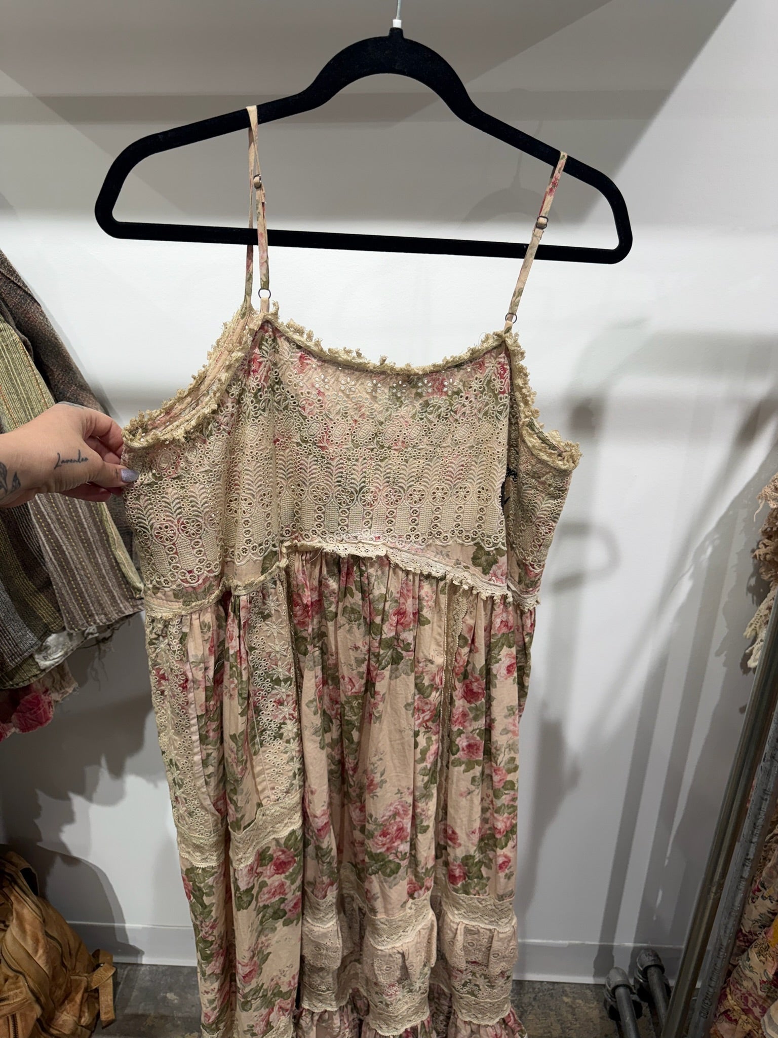 Preorder - Heriloom Garden Dress - ivyandlavyboutique Jaded Gypsy