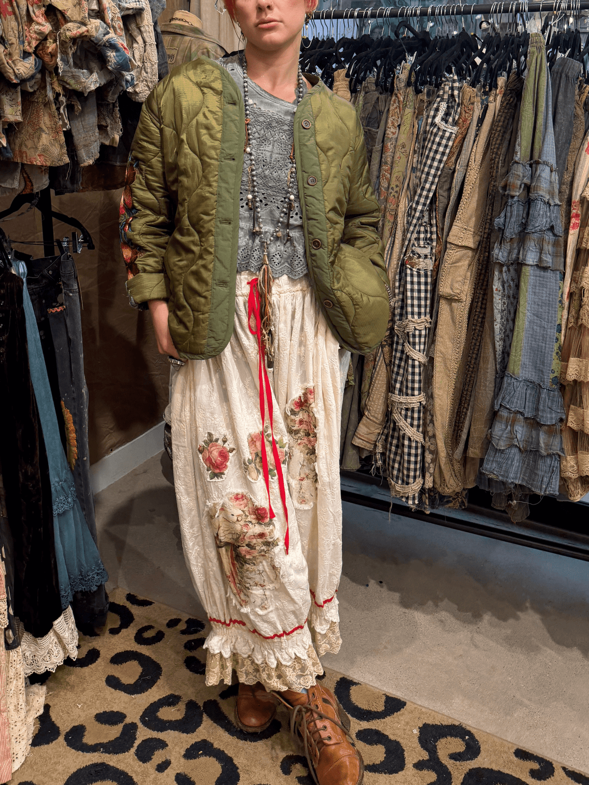 Preorder Hidden Trial Jacket - ivyandlavyboutique Jaded Gypsy