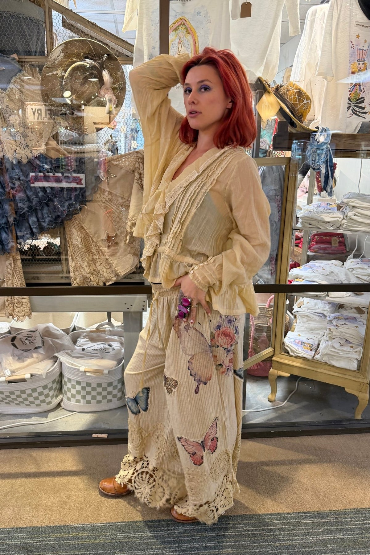 Preorder Love Eloisa Pant - ivyandlavyboutique A Rare Bird Shop