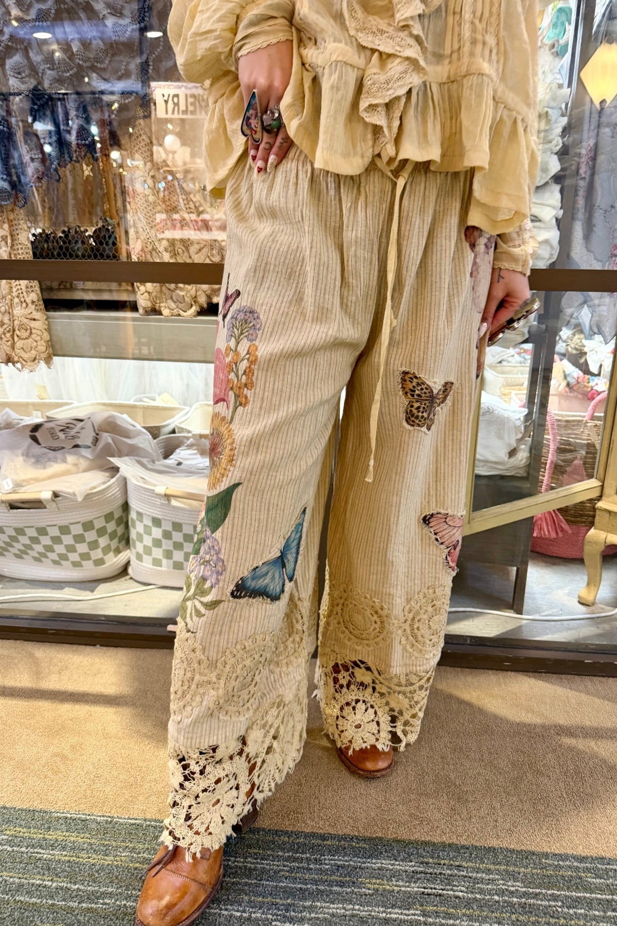 Preorder Love Eloisa Pant - ivyandlavyboutique A Rare Bird Shop