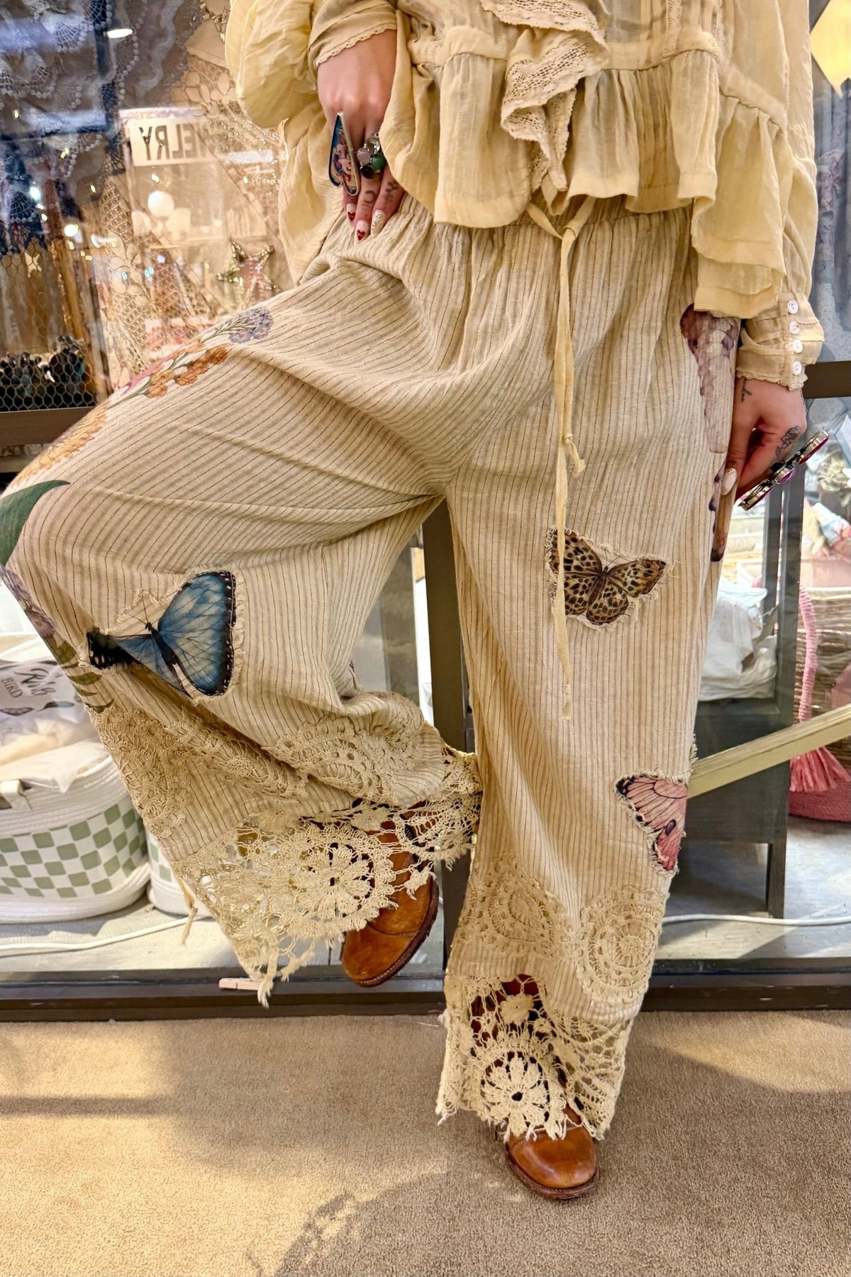 Preorder Love Eloisa Pant - ivyandlavyboutique A Rare Bird Shop