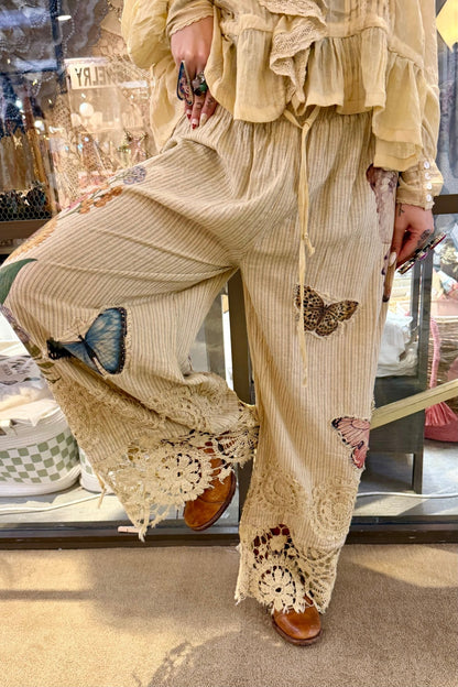 Preorder Love Eloisa Pant - ivyandlavyboutique A Rare Bird Shop