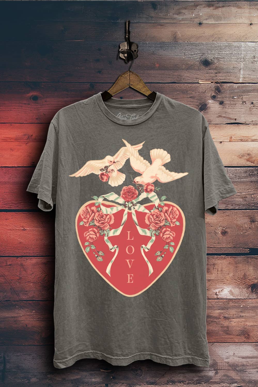 Preorder - Love Flies Graphic Top - ivyandlavyboutique Lotus Fashion Collection