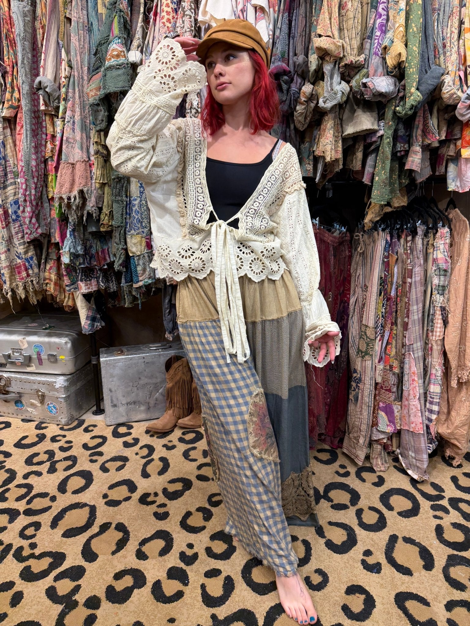 Preorder - Meadow Song Wrap Top - ivyandlavyboutique Jaded Gypsy