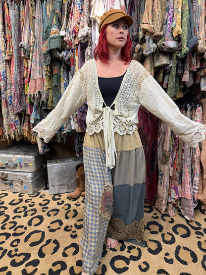 Preorder - Meadow Song Wrap Top - ivyandlavyboutique Jaded Gypsy