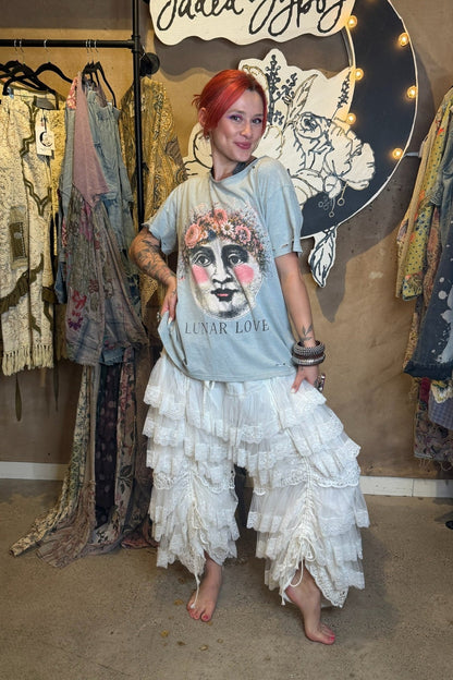 Preorder - Moon Dance Tee Lunar Love - ivyandlavyboutique Jaded Gypsy