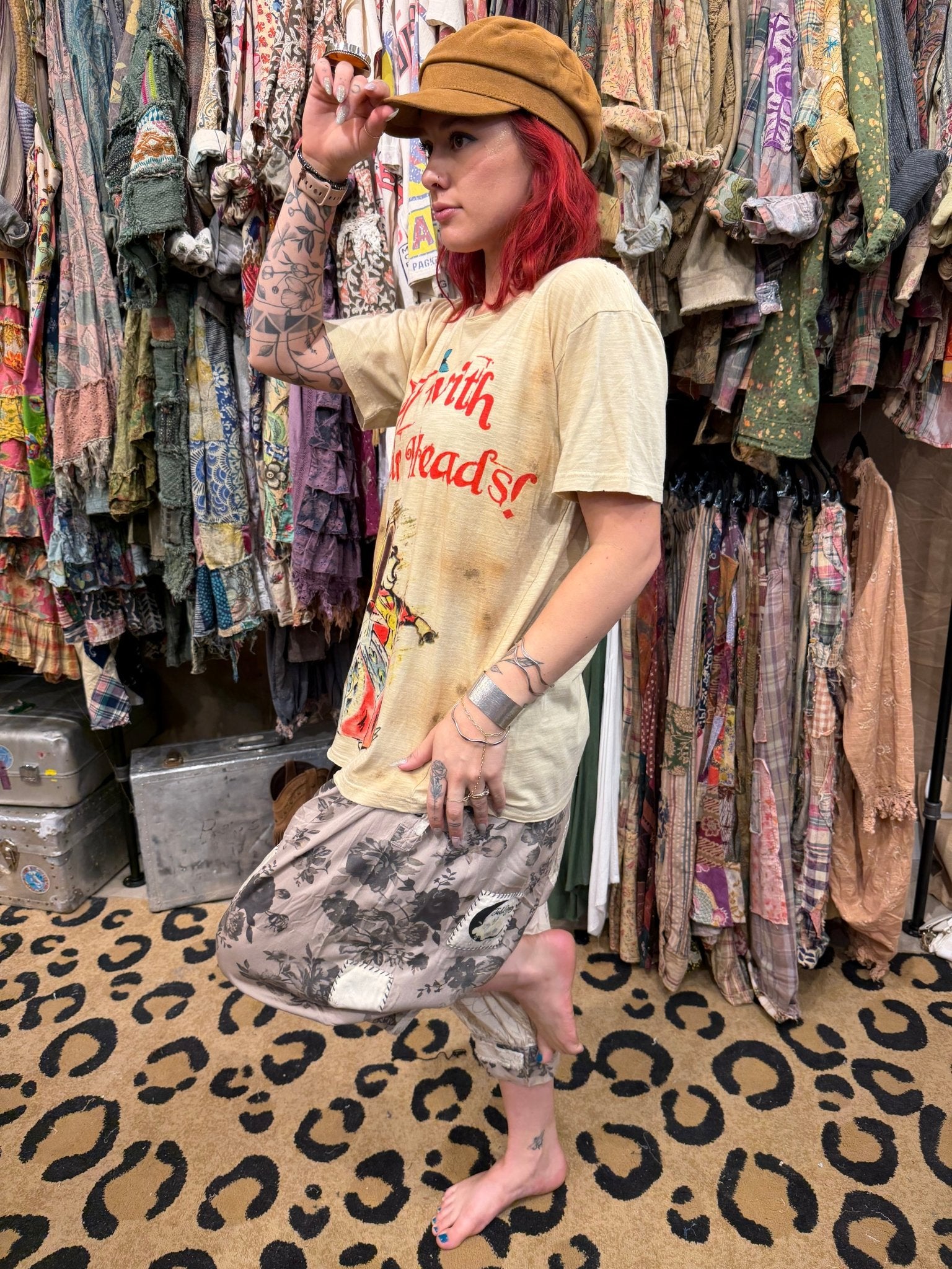 Preorder Moon Dance Tee Off With Their Head - ivyandlavyboutique Jaded Gypsy