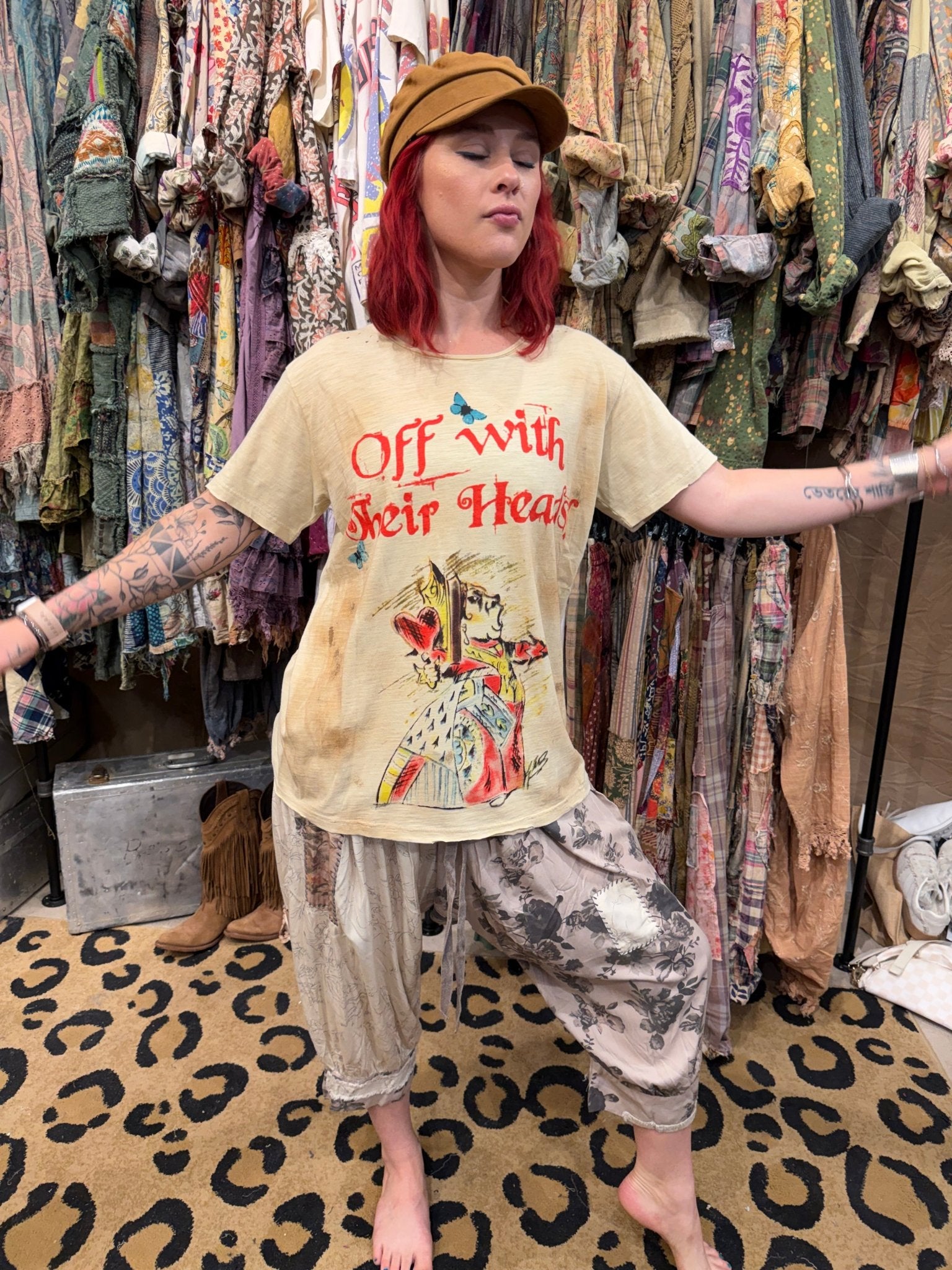 Preorder Moon Dance Tee Off With Their Head - ivyandlavyboutique Jaded Gypsy