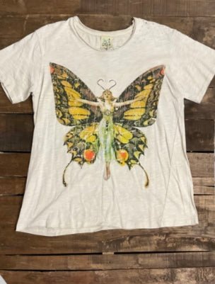 Preorder - Moon Dance Tee Spread Your Wings - ivyandlavyboutique Jaded Gypsy