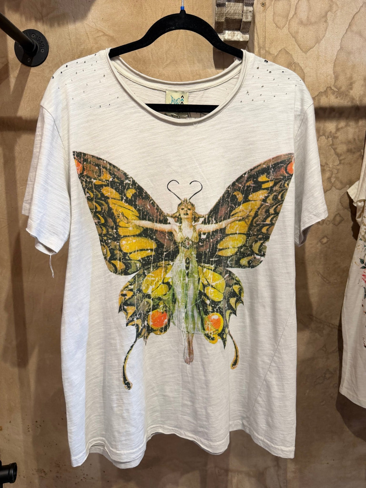 Preorder - Moon Dance Tee Spread Your Wings - ivyandlavyboutique Jaded Gypsy