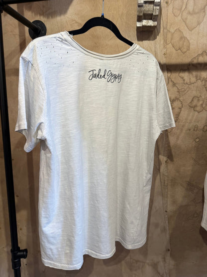 Preorder - Moon Dance Tee Spread Your Wings - ivyandlavyboutique Jaded Gypsy