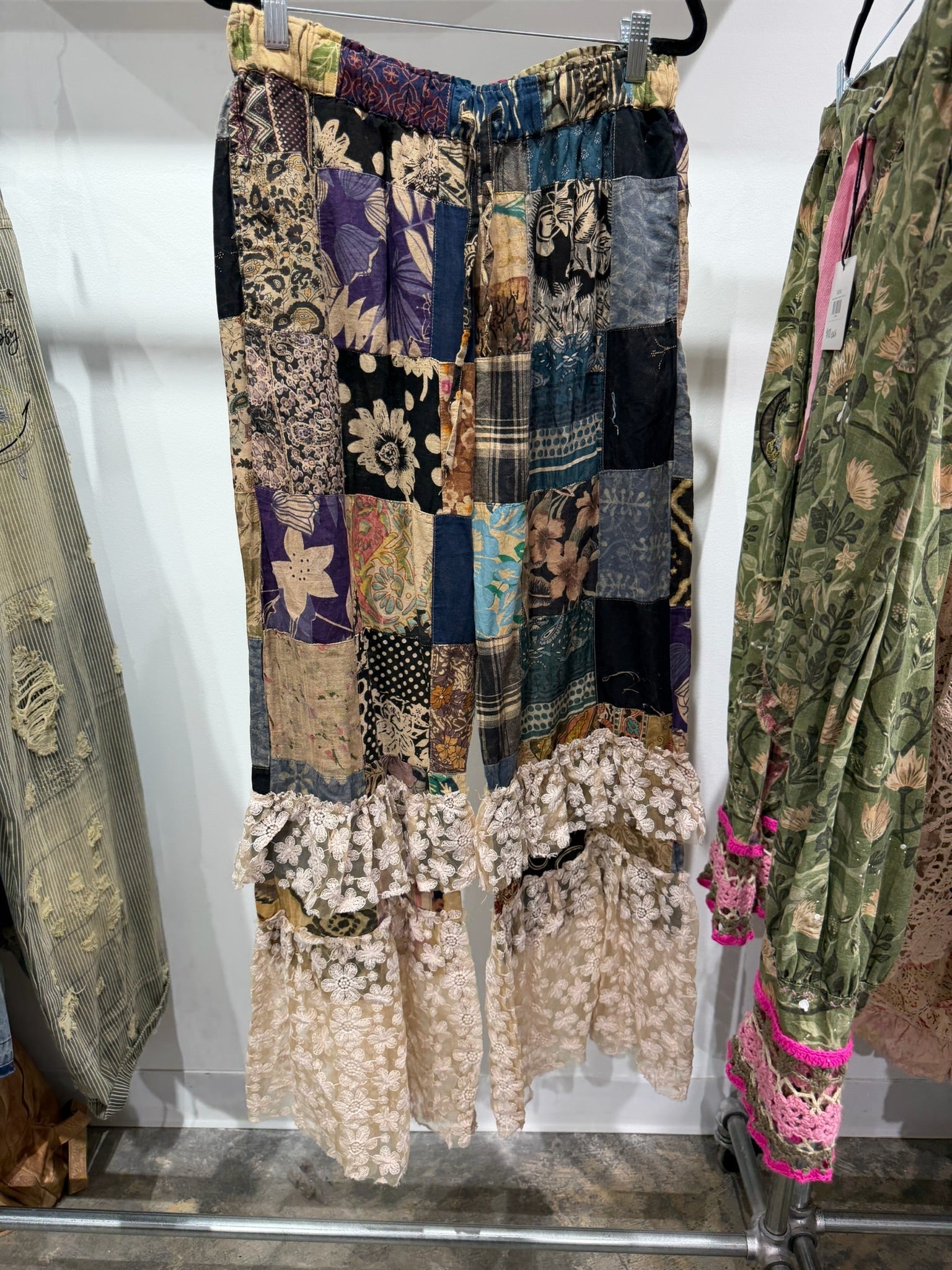 Preorder - Moon Petal Ruffle Pants - ivyandlavyboutique Jaded Gypsy