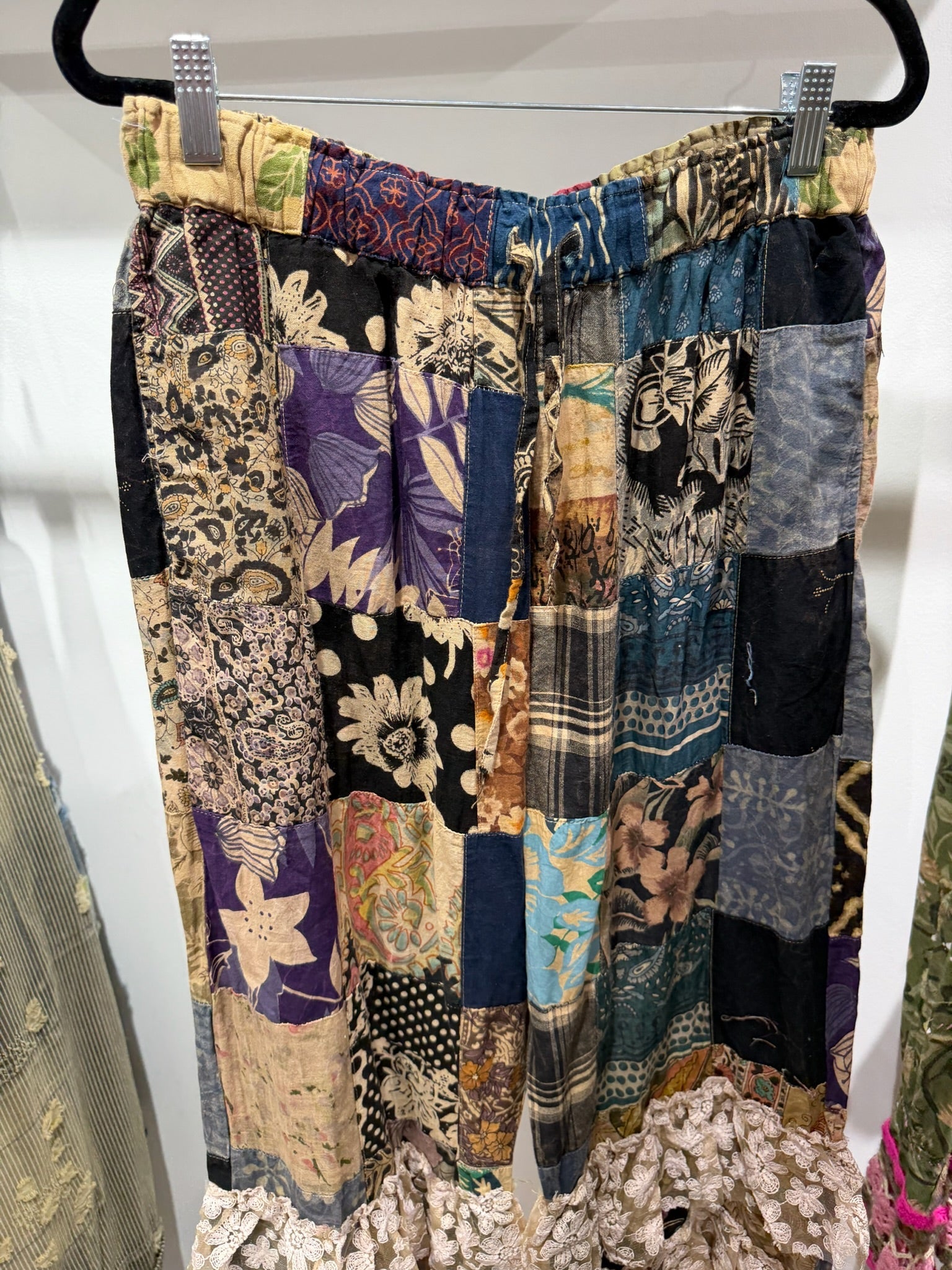 Preorder - Moon Petal Ruffle Pants - ivyandlavyboutique Jaded Gypsy