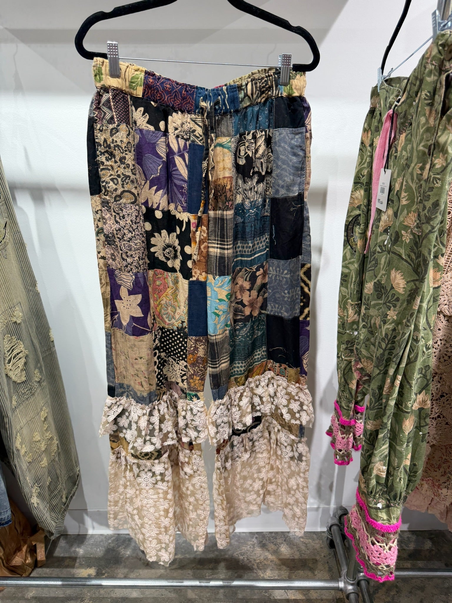 Preorder - Moon Petal Ruffle Pants - ivyandlavyboutique Jaded Gypsy