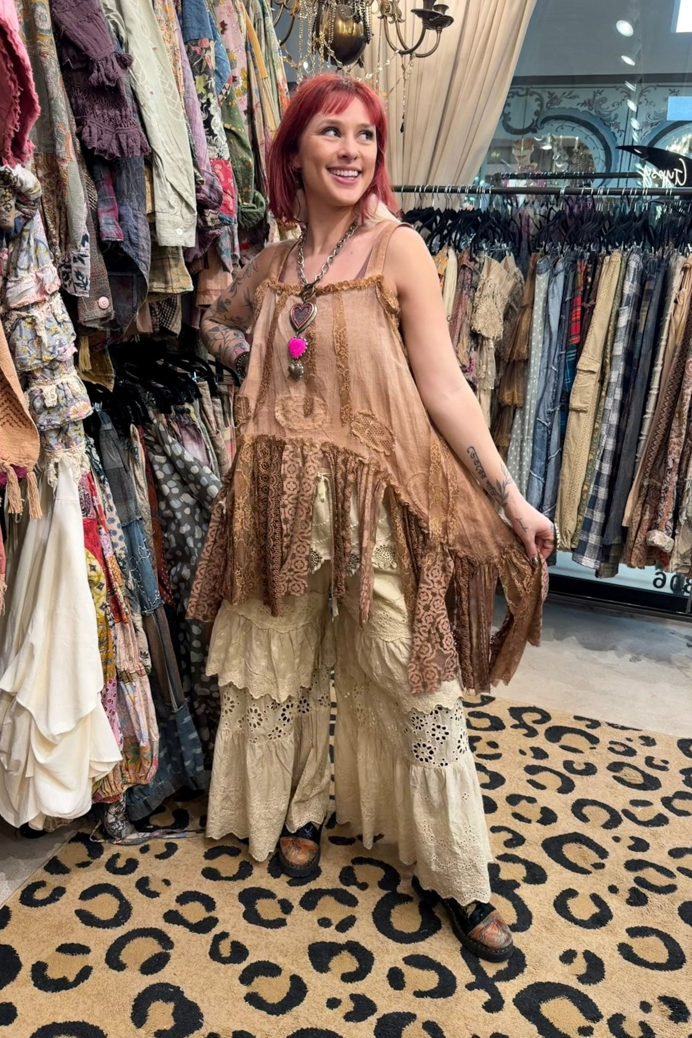 PREORDER - Move With The Wind Tank - ivyandlavyboutique Jaded Gypsy