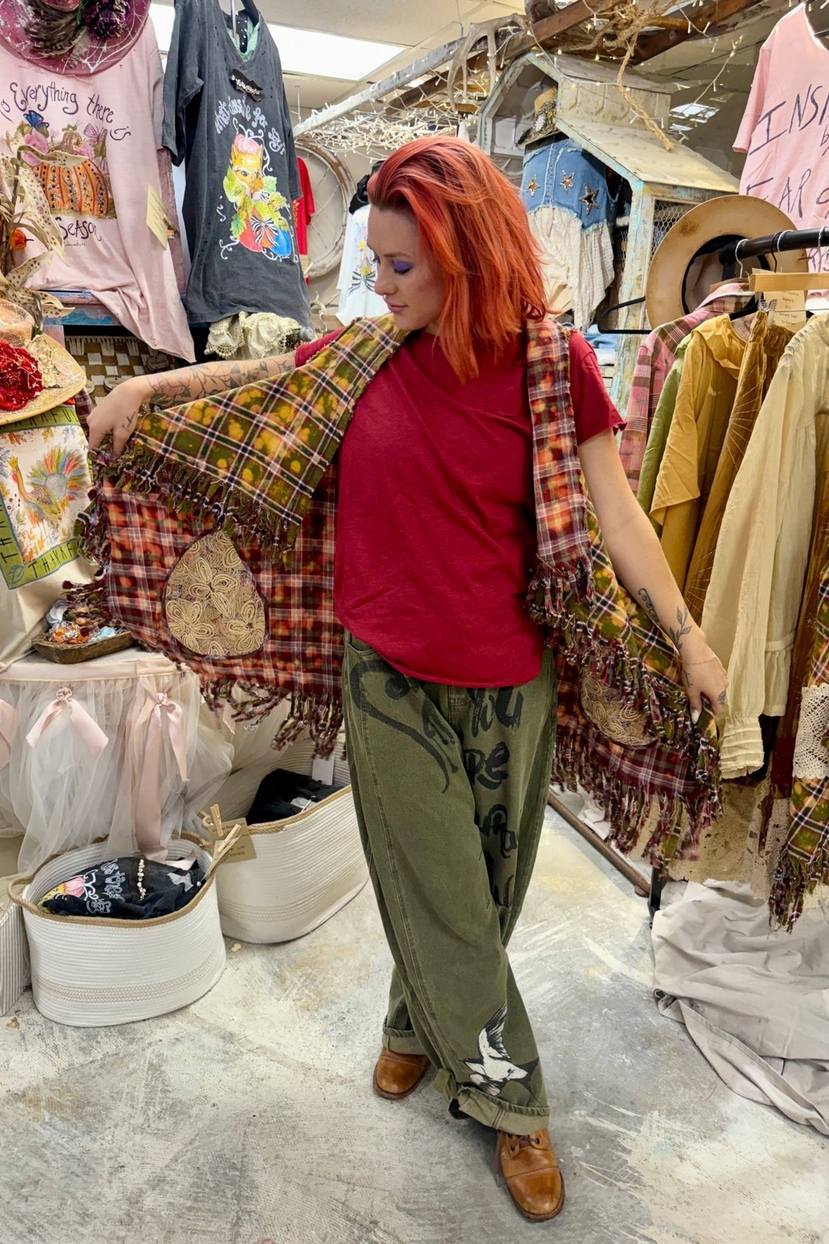 Preorder Olive Double Take Vest - Reversible - ivyandlavyboutique A Rare Bird Shop