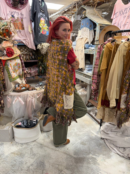 Preorder Olive Double Take Vest - Reversible - ivyandlavyboutique A Rare Bird Shop